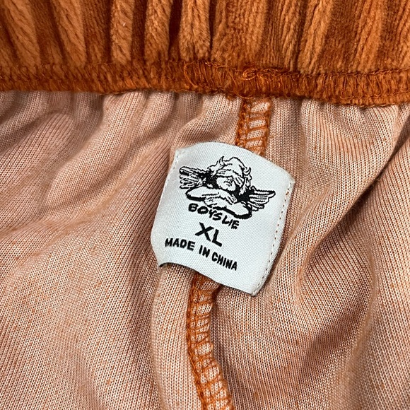 Gone Viral Velour Sweatpants - Picture 10 of 10